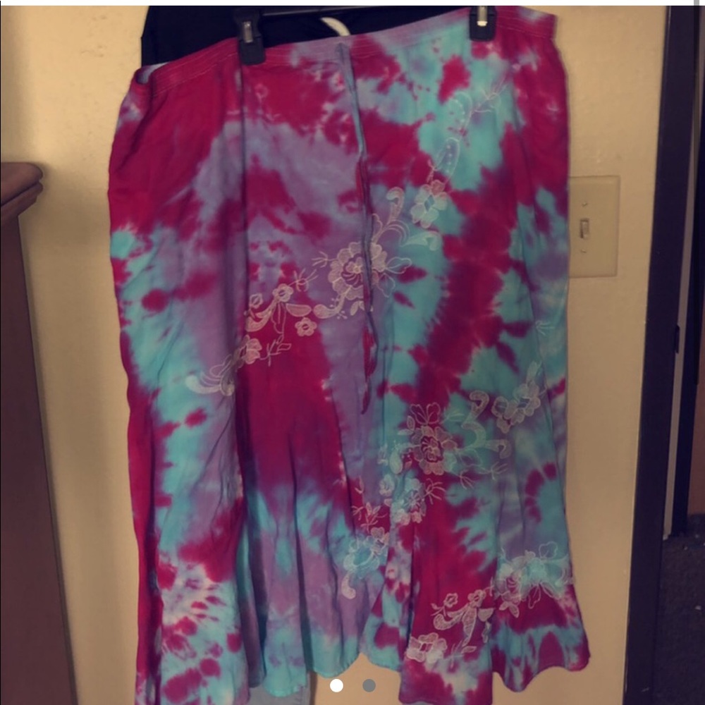 plus size skirt